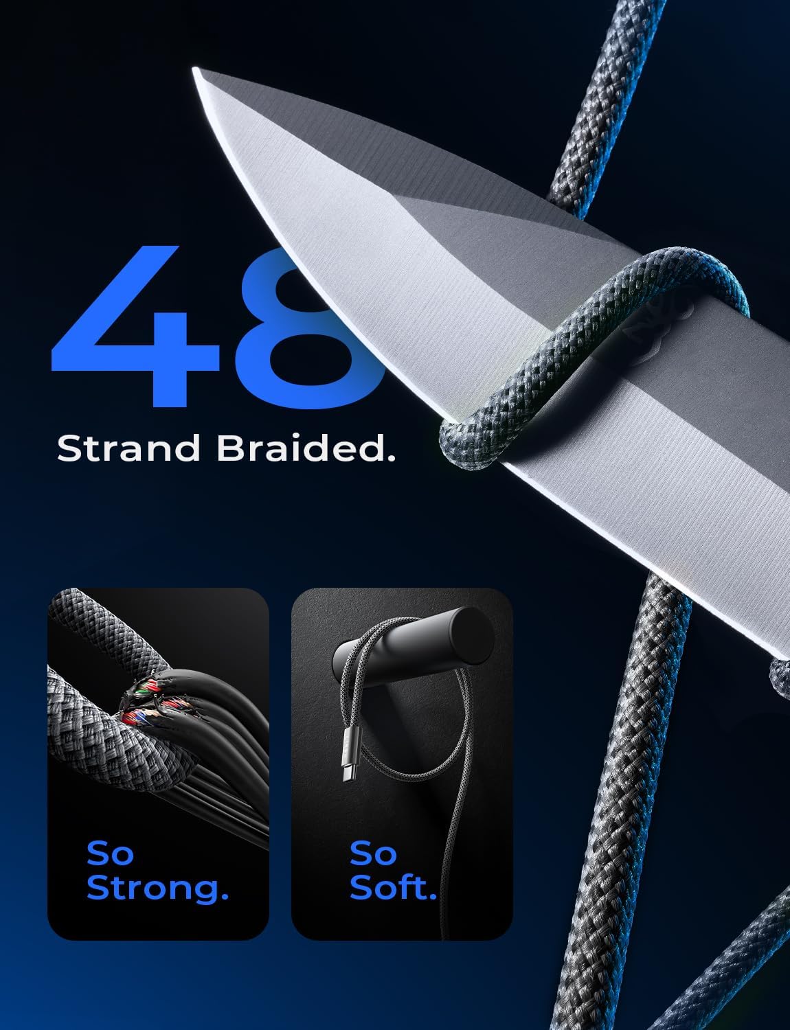 Cable USB C a USB C LISEN para iPhone 16, cable de carga rápida tipo C de 240 W para iPhone 16e, 15, 17X, iPad, MacBook Air Pro, Samsung Z Fold 7, Switch 2, 1 m + 2 m, paquete de 2, negro