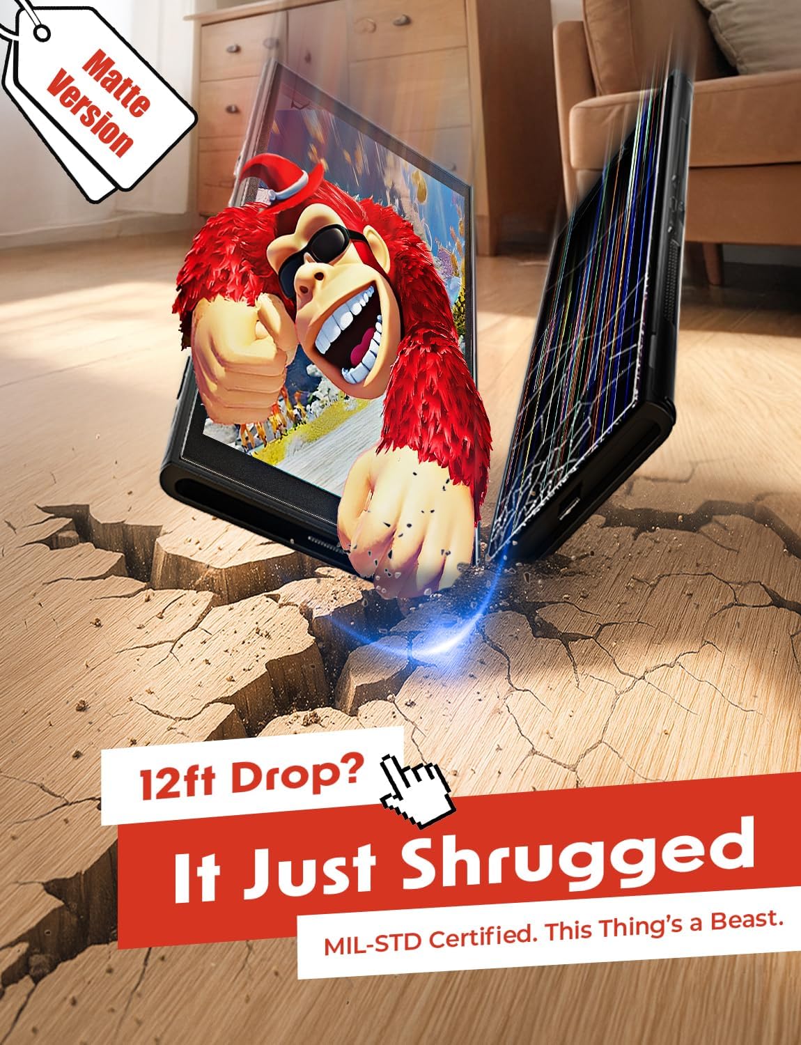 LISEN 2 Pack Matte Nintendo Switch 2 Screen Protector Anti-Glare | Auto Alignment Kit | Tempered Glass | Longest Durable | Full Coverage | Switch 2 Accessories