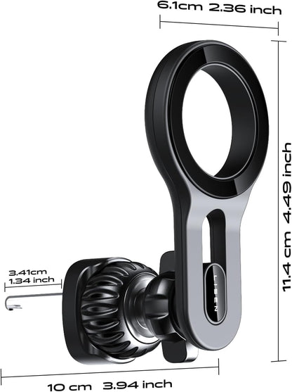 LISEN for iPhone 17 Pro Max Car Mount MagSafe Car Mount, Air Vent Phone Holder Car [Strong Magnetic] Hands Free Cell Phone Holder Strong Clip Car Accessories fit iPhone 16 15 14 13 Pro Plus Max