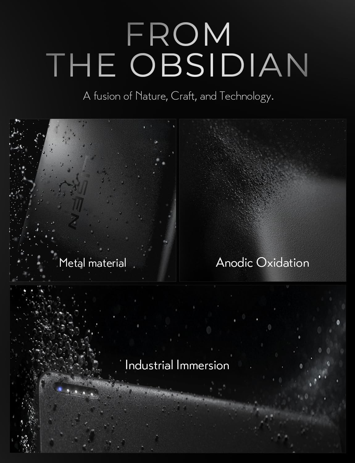 LISEN 0.3‘’ Ultra Slim MagSafe Portable Charger,5000mAh Wireless Card Slim MagSafe Battery Pack iPhone 17 Air Accessories,Magnetic Power Bank for iPhone 17 Pro Max Plus Air/16/15/14/13/12，Obsidian