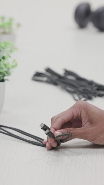 LISEN USB C Cable, 5-Pack [3.3/3.3/6.6/6.6/10FT] for iPhone 17 Charger Cord, 60W USB C to USB C Fast Charging Cable for iPhone 17 Air 16 15 Pro Max, Samsung Z Flip 7/S25/S24, Switch 2, iPad, MacBook