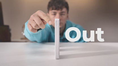 LISEN Ultra Slim MagSafe Portable Charger,5000mAh Wireless Card Slim MagSafe Battery Pack iPhone 17 Air Accessories,Magnetic Power Bank for iPhone 17 Pro Max Plus Air/16/15/14/13/12,Gifts for Men