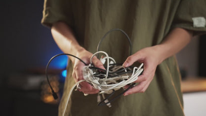 LISEN 0.5'' Ultra Slim MagSafe Power Bank for iPhone and Apple Watch,10000mAh MagSafe Battery Pack,Alloy Magnetic Portable Charger for iPhone 16 Pro Max Plus/15,Apple Watch S11 /S10/S9/SE，Black