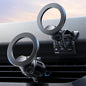 LISEN for MagSafe Car Mount Magnetic Car Phone Holder [95% Increase Magnetism] for iPhone 17 Your Car Accessories for Men Truck 360 Vent Phone Mount for Garmin GPS Fit iPhone 17 Pro Max Air 16 15