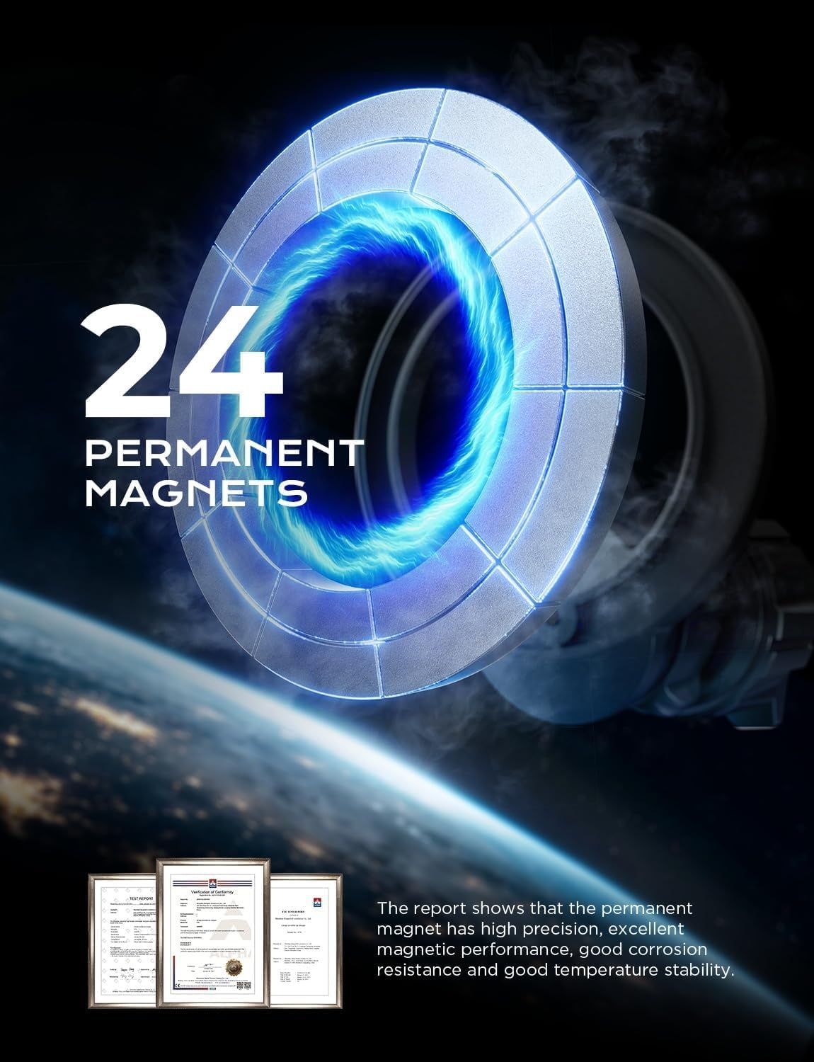 LISEN for MagSafe Car Mount Magnetic Car Phone Holder [95% Increase Magnetism] for iPhone 17 Your Car Accessories for Men Truck 360 Vent Phone Mount for Garmin GPS Fit iPhone 17 Pro Max Air 16 15