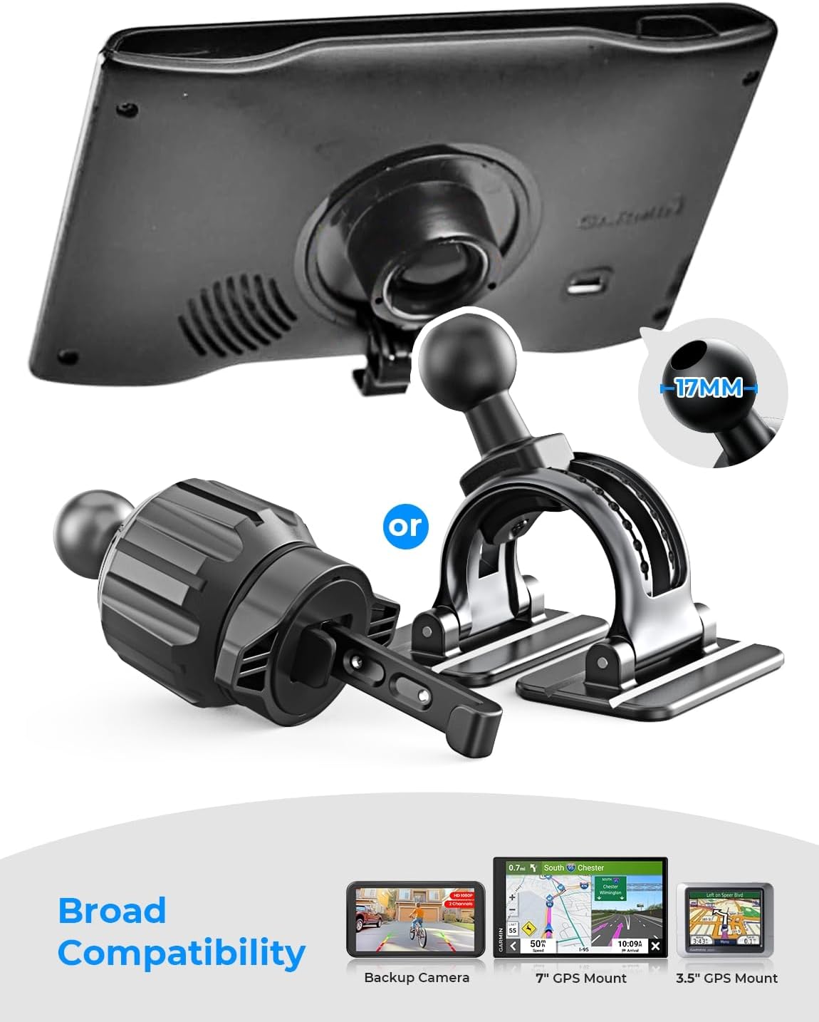 LISEN for MagSafe Car Mount Magnetic Car Phone Holder [95% Increase Magnetism] for iPhone 17 Your Car Accessories for Men Truck 360 Vent Phone Mount for Garmin GPS Fit iPhone 17 Pro Max Air 16 15