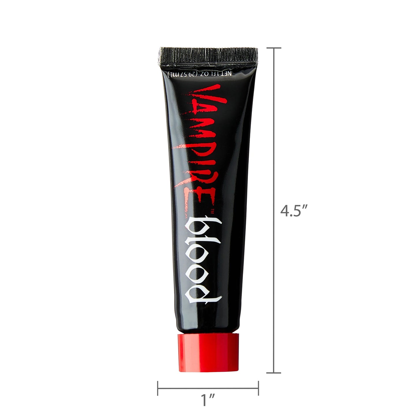 Tube of Blood and Tattoos, Halloween Make-Up for Adults, by Fun World