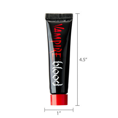 Tube of Blood and Tattoos, Halloween Make-Up for Adults, by Fun World
